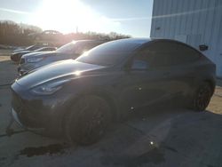 Tesla Model y Vehiculos salvage en venta: 2020 Tesla Model Y