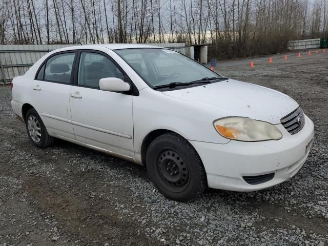 2004 Toyota Corolla CE