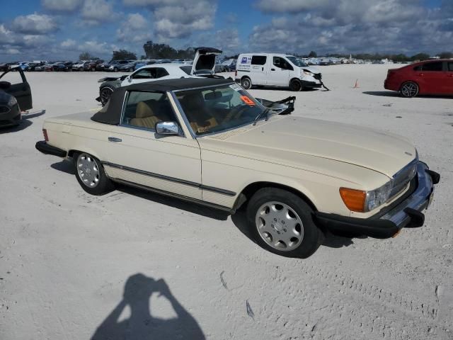 1985 Mercedes-Benz 380 SL