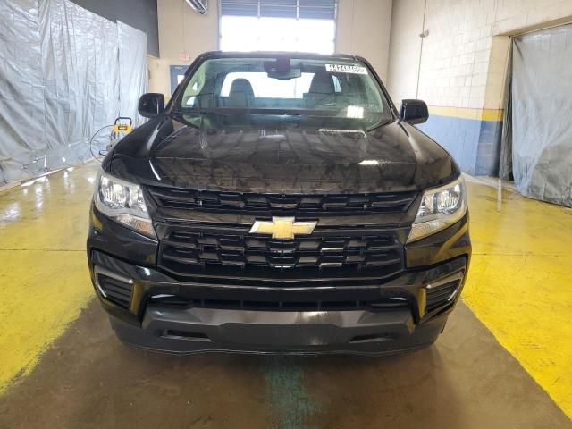 2022 Chevrolet Colorado LT