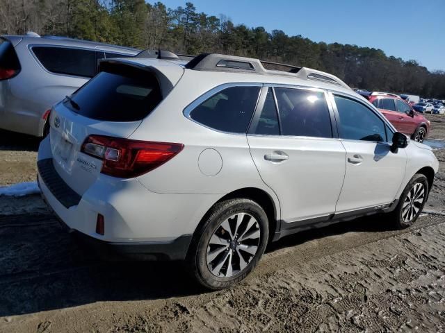 2017 Subaru Outback 2.5I Limited