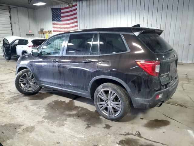 2020 Honda Passport EXL