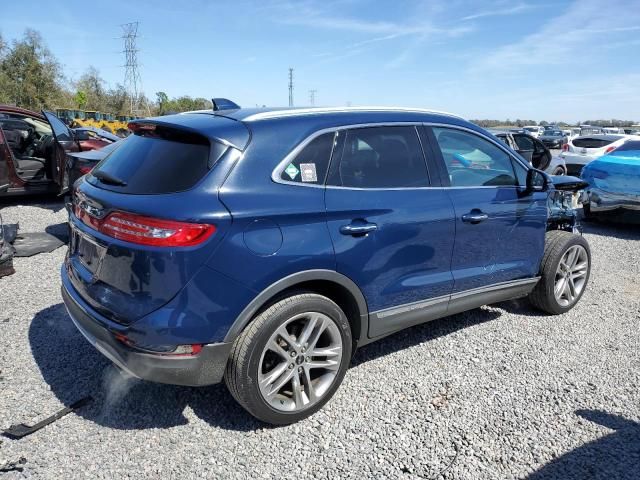 2019 Lincoln MKC Reserve