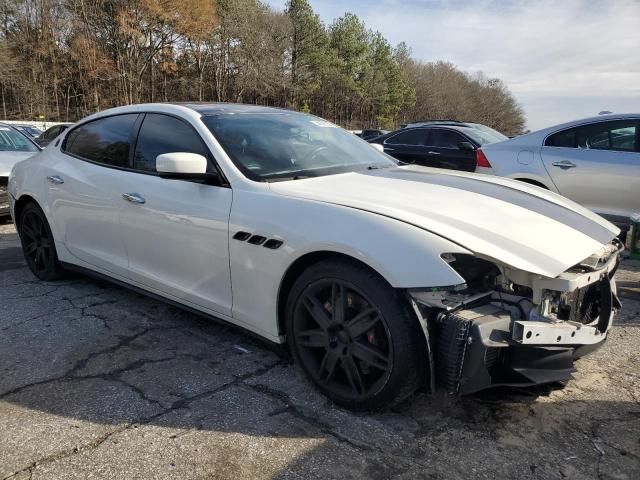 2014 Maserati Quattroporte GTS