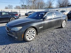 BMW 7 Series salvage cars for sale: 2011 BMW 750 LI