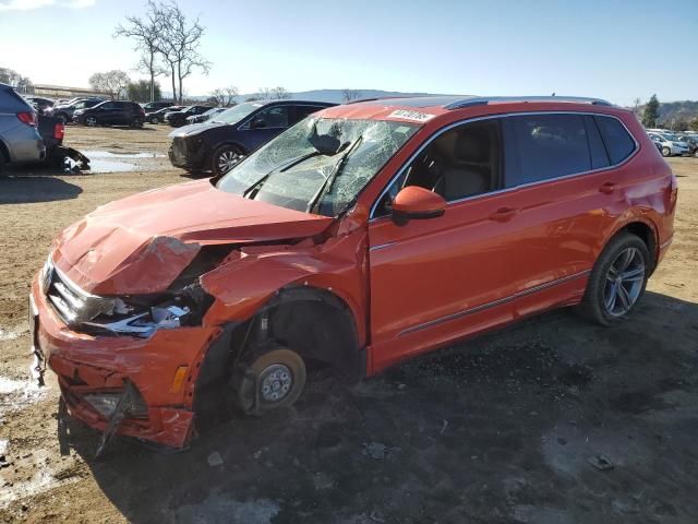 2018 Volkswagen Tiguan SE