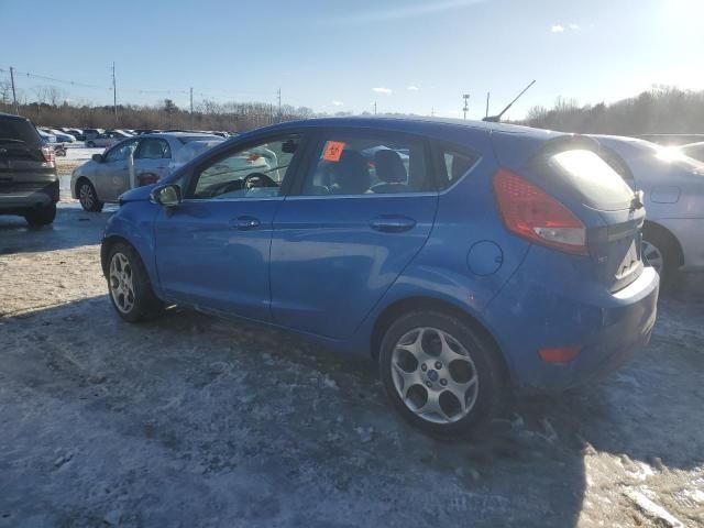 2011 Ford Fiesta SES