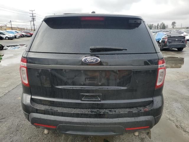 2015 Ford Explorer Police Interceptor