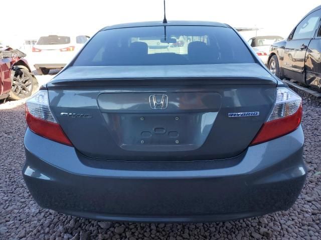 2012 Honda Civic Hybrid