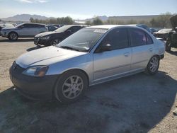 Honda Civic salvage cars for sale: 2003 Honda Civic LX