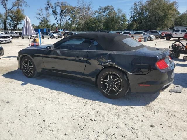 2018 Ford Mustang