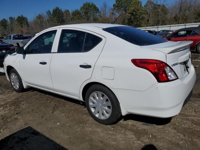 2017 Nissan Versa S