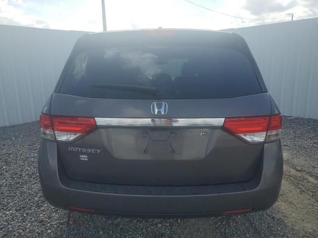 2016 Honda Odyssey EXL