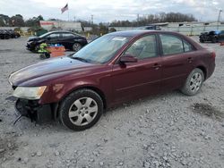 Salvage cars for sale from Copart Montgomery, AL: 2009 Hyundai Sonata GLS