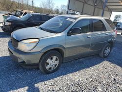 Buick Rendezvous cx salvage cars for sale: 2004 Buick Rendezvous CX