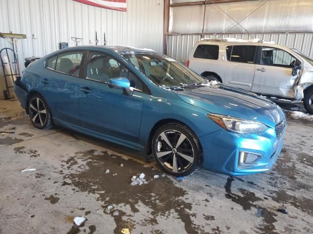 2017 Subaru Impreza Sport