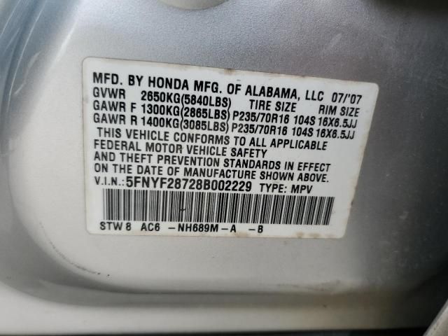 2008 Honda Pilot EXL