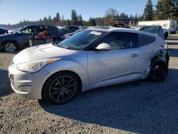 Hyundai Veloster salvage cars for sale: 2012 Hyundai Veloster