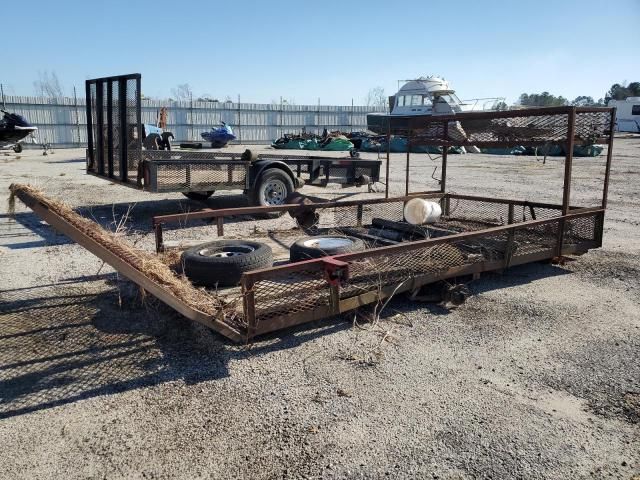 2000 Utility 16 Trailer