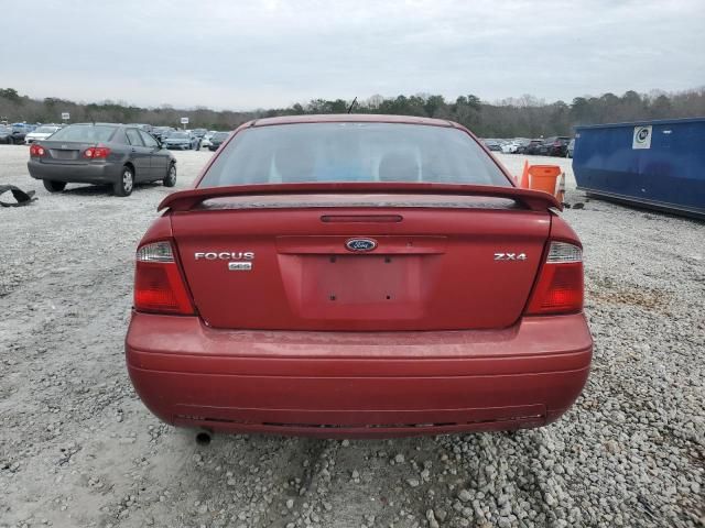 2005 Ford Focus ZX4