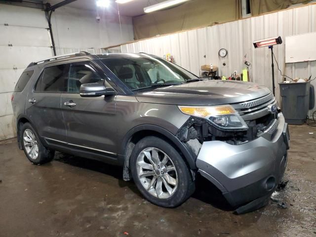 2011 Ford Explorer Limited