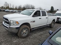 Dodge 2500 st salvage cars for sale: 2016 Dodge RAM 2500 ST