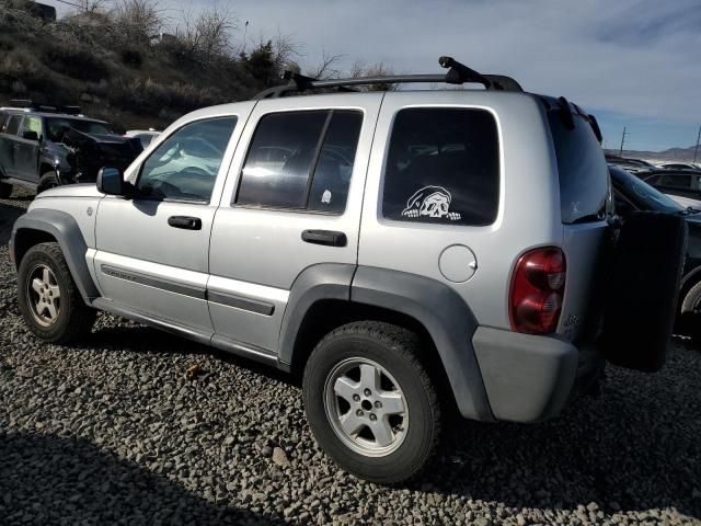 2006 Jeep Liberty Sport