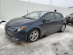 Vehiculos salvage en venta de Copart Albany, NY: 2019 Toyota Corolla SE