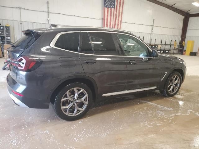 2024 BMW X3 SDRIVE30I