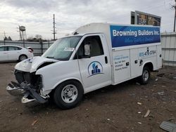 Salvage cars for sale from Copart Chicago Heights, IL: 2021 Chevrolet Express G3500