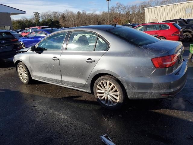 2015 Volkswagen Jetta SE