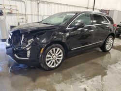 Cadillac xt5 Vehiculos salvage en venta: 2017 Cadillac XT5 Platinum