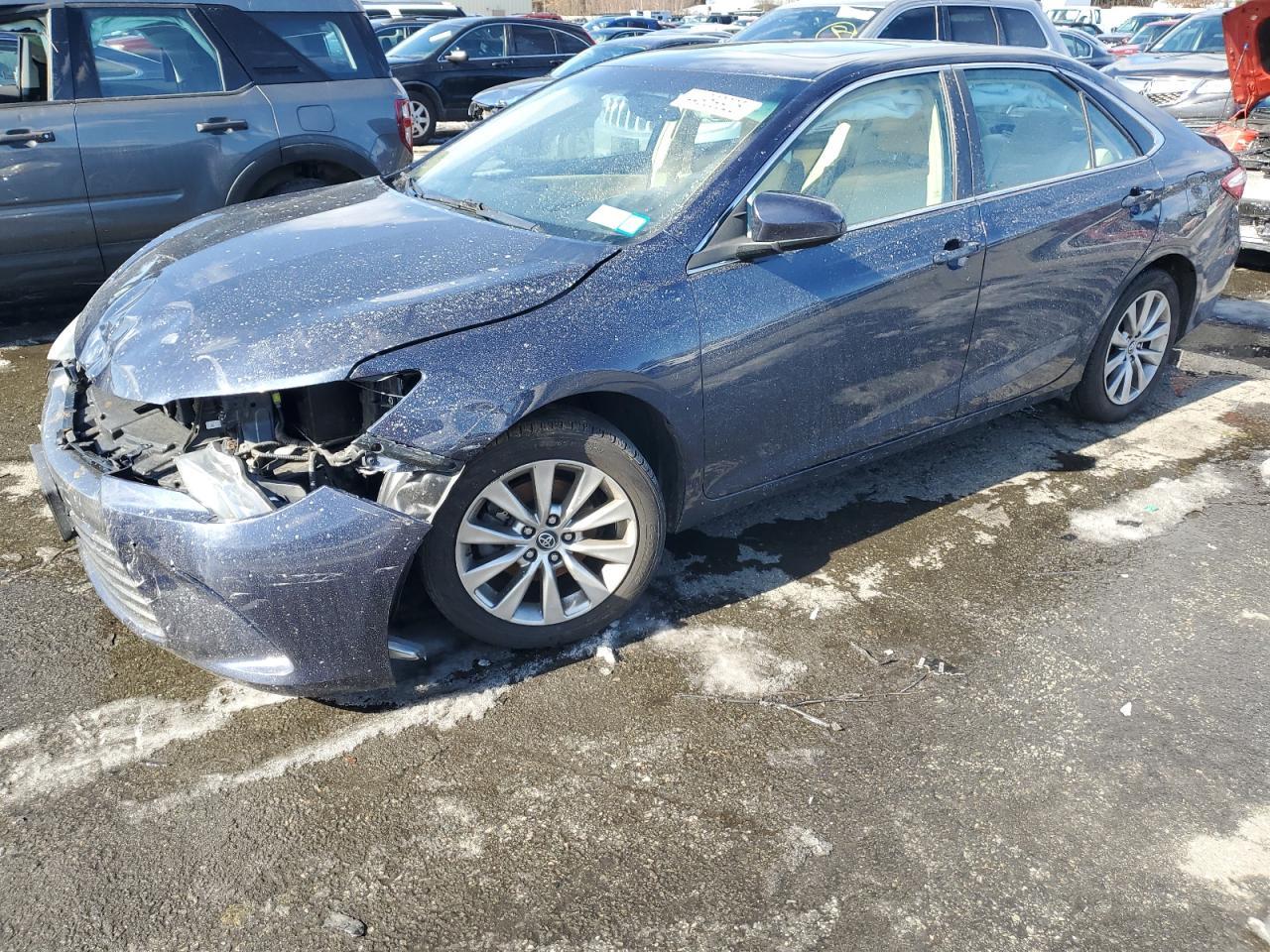 2017 Toyota Camry le