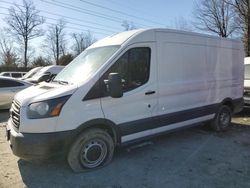 Ford salvage cars for sale: 2017 Ford Transit T-250