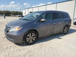 Honda Odyssey exl salvage cars for sale: 2015 Honda Odyssey EXL