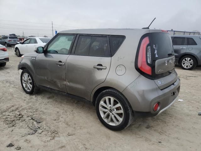 2018 KIA Soul +