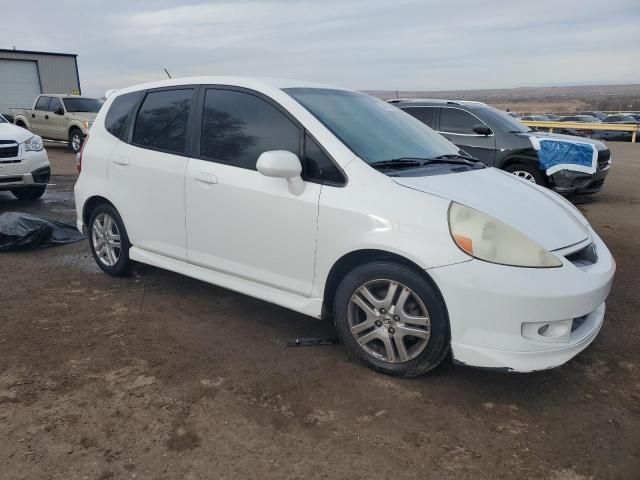 2007 Honda FIT S