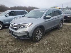 Honda Pilot salvage cars for sale: 2020 Honda Pilot EXL