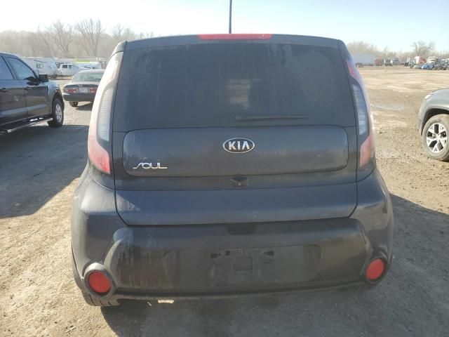 2016 KIA Soul +