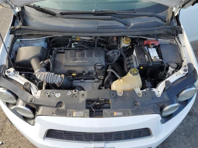 2016 Chevrolet Sonic LTZ