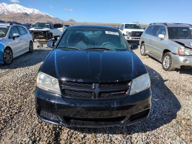 2013 Dodge Avenger SE