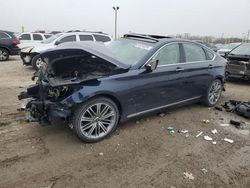 Salvage cars for sale from Copart Indianapolis, IN: 2018 Genesis G80 Base