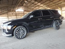 Vehiculos salvage en venta de Copart Phoenix, AZ: 2024 Hyundai Palisade Calligraphy