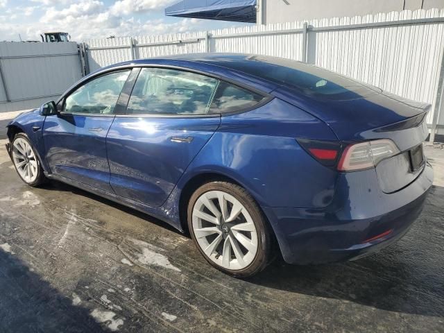 2022 Tesla Model 3