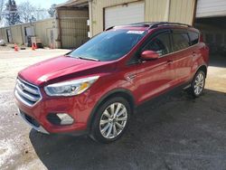 Vehiculos salvage en venta de Copart Knightdale, NC: 2019 Ford Escape SEL