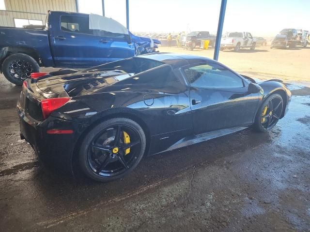 2013 Ferrari 458 Spider