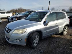 Volkswagen salvage cars for sale: 2010 Volkswagen Tiguan SE