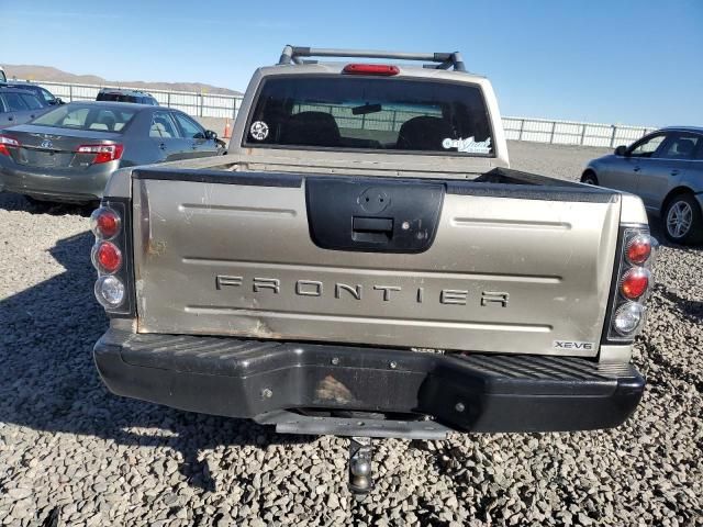 2001 Nissan Frontier Crew Cab XE