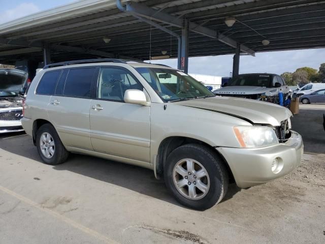 2003 Toyota Highlander Limited