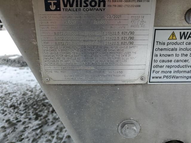 2022 Wilson Dwbt-650